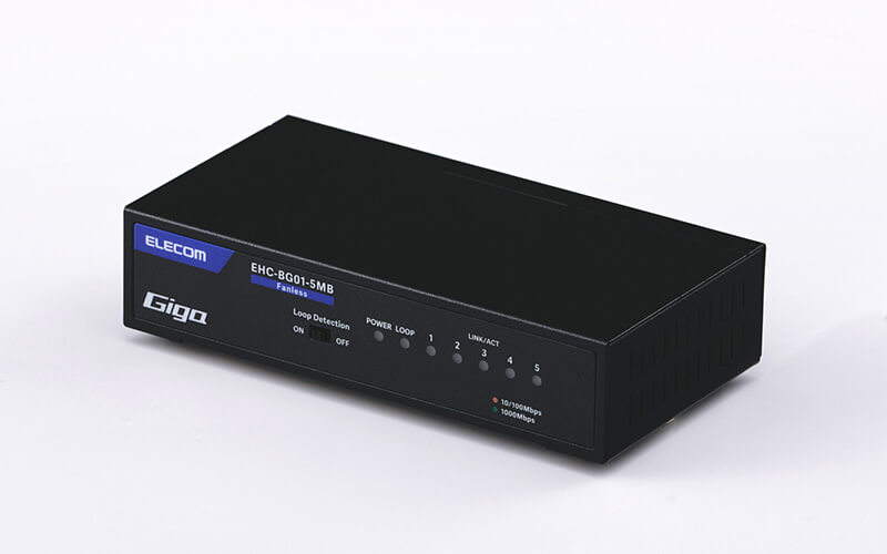 5ポートモデル(写真：EHC-BG01-5MB)