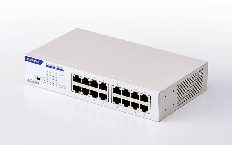 16ポートモデル：EHC-BG01-16MW