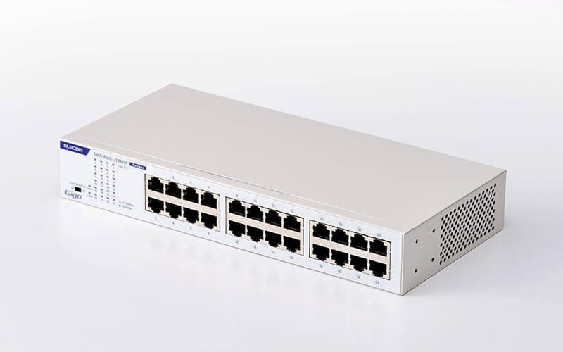 24ポートモデル：EHC-BG01-24MW