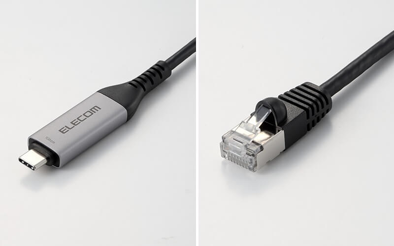USB Type-C to RJ45タイプ