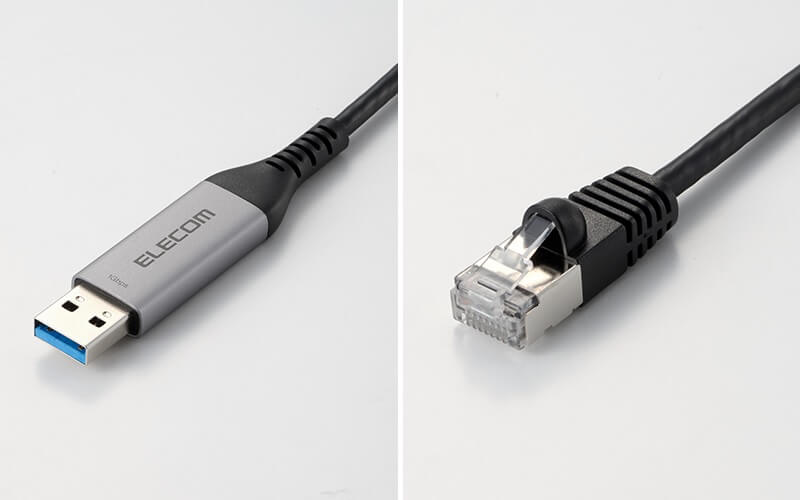 USB-A to RJ45タイプ