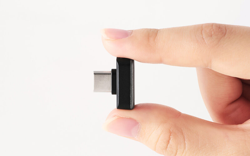 USB Type-Cポートに対応