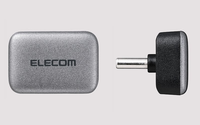 グレーとブラックを組み合わせたカラーデザイン