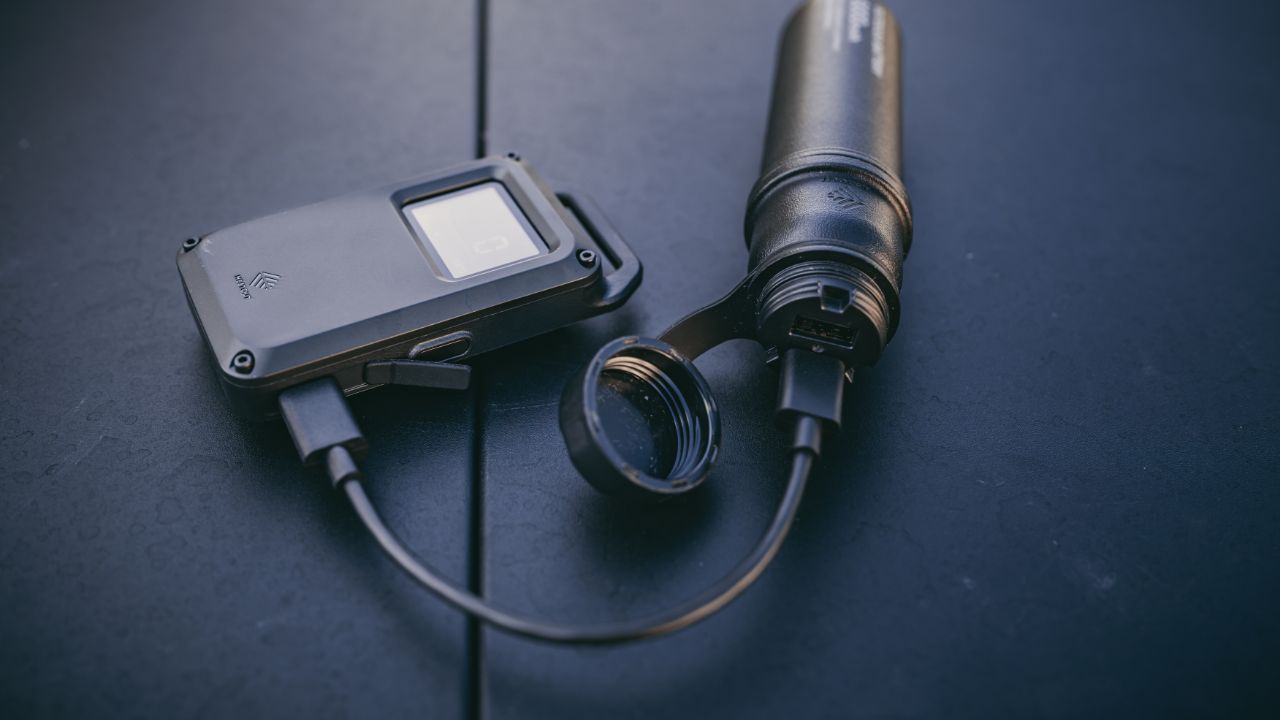 1回の満充電で約5日間稼働!