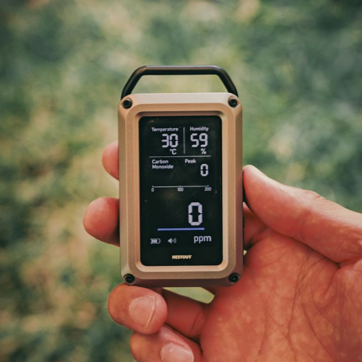 1回の満充電で約5日間稼働!