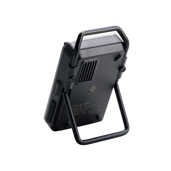 防水・防塵機能に加え、温度計と湿度計も搭載!一酸化炭素アラーム/3in1モデル