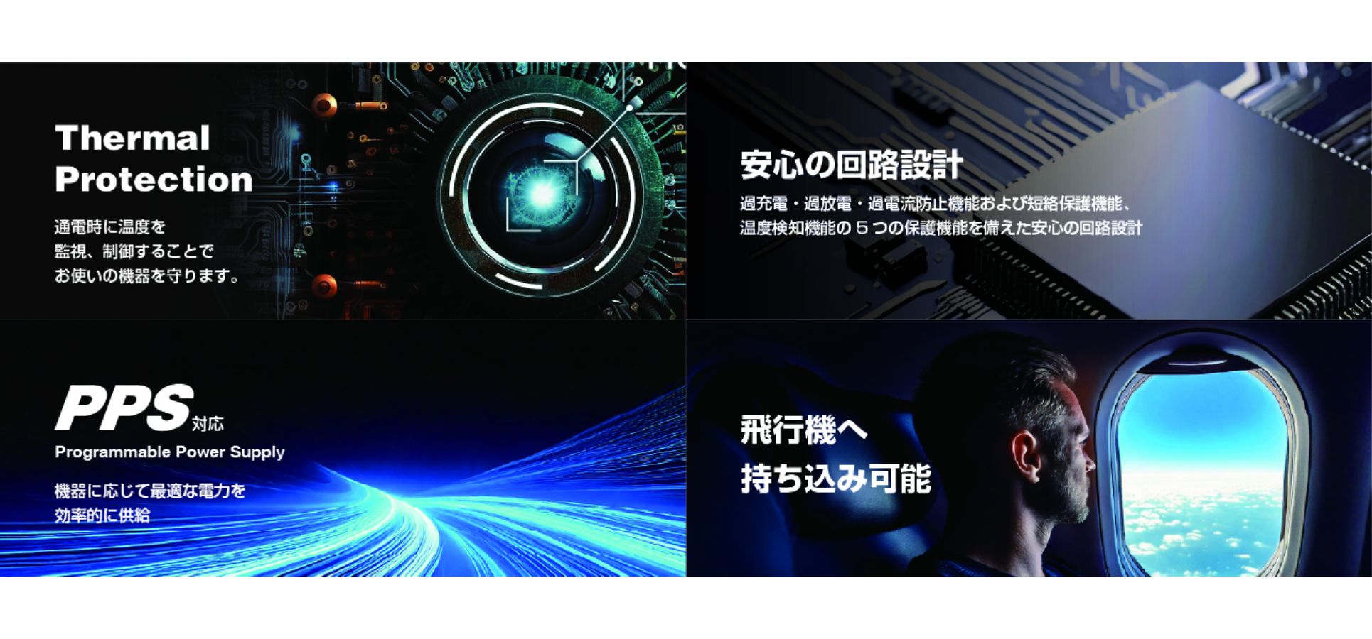 安心・安全設計