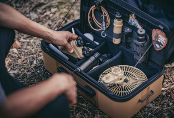 高い収納力を実現