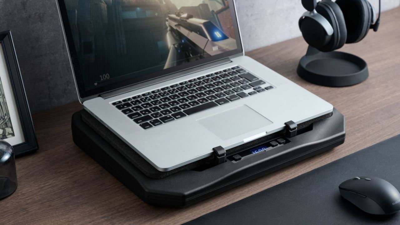 幅広い機種で快適に使用可能!最大約20℃の冷却効果を発揮する、ノートパソコン用クーラー