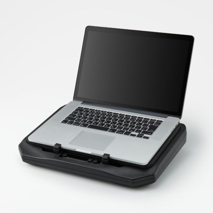 幅広い機種で快適に使用可能!最大約20℃の冷却効果を発揮する、ノートパソコン用クーラー