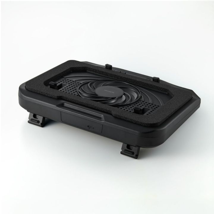 幅広い機種で快適に使用可能!最大約20℃の冷却効果を発揮する、ノートパソコン用クーラー