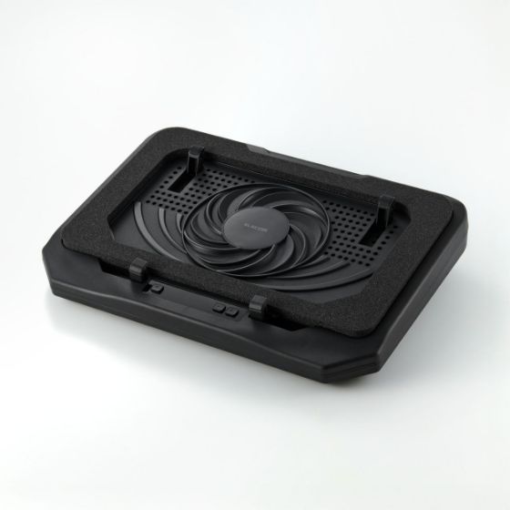 幅広い機種で快適に使用可能!最大約20℃の冷却効果を発揮する、ノートパソコン用クーラー