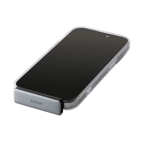 接続時の出っ張りを最小限に抑えた、厚さ10mmのスリム設計!超小型直挿しタイプのiPhone向け外付けSSD