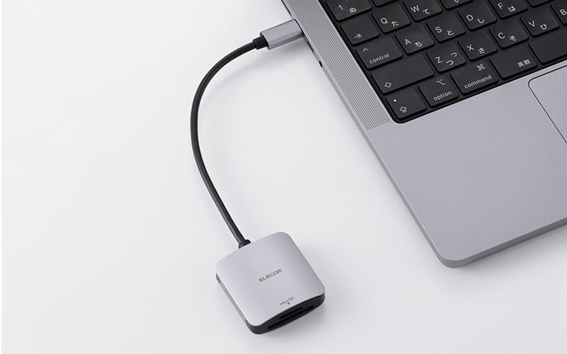 使用イメージ：UHS-I(最大104MB/s)でのデータ転送が可能