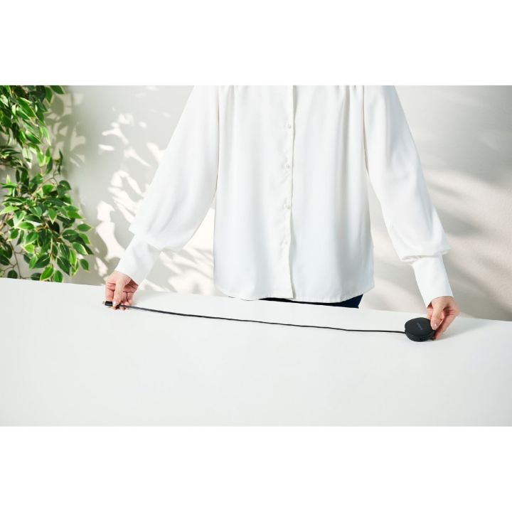 薄くてスリムなフラットケーブルで、コンパクトに持ち運び可能!