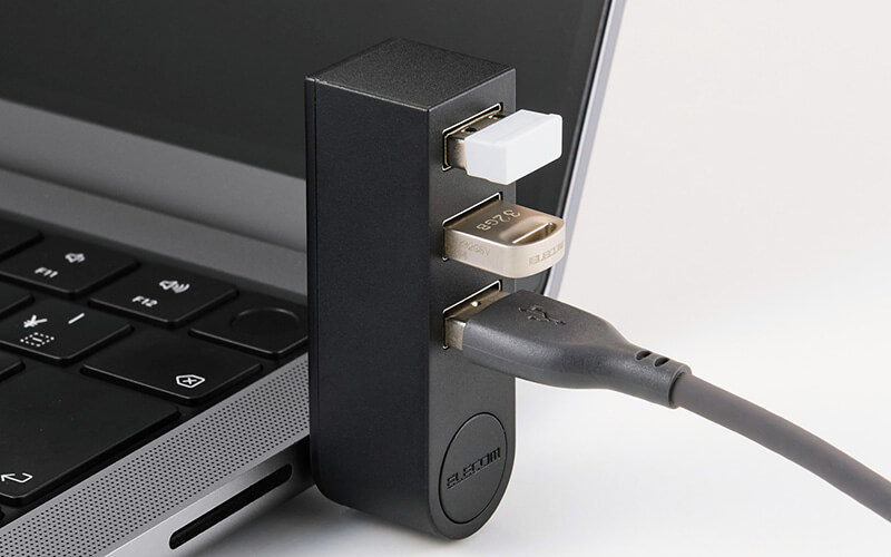 縦向きでの使用イメージ