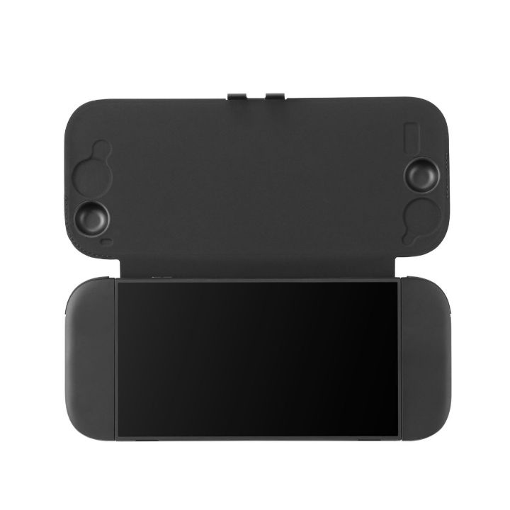 スリムなデザインで取り付けたままドックに挿入可能!Nintendo Switch™ 2専用 フラップカバー