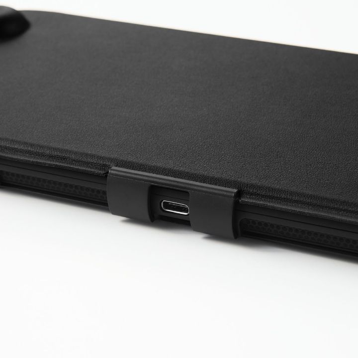 スリムなデザインで取り付けたままドックに挿入可能!Nintendo Switch™ 2専用 フラップカバー