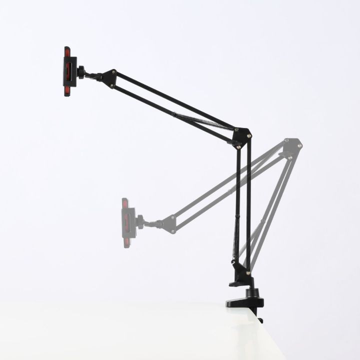 自在に動くフレキシブルアームで、快適な使用ポジションを実現!Nintendo Switch™シリーズ専用 アーム型スタンド