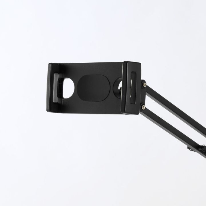 自在に動くフレキシブルアームで、快適な使用ポジションを実現!Nintendo Switch™シリーズ専用 アーム型スタンド