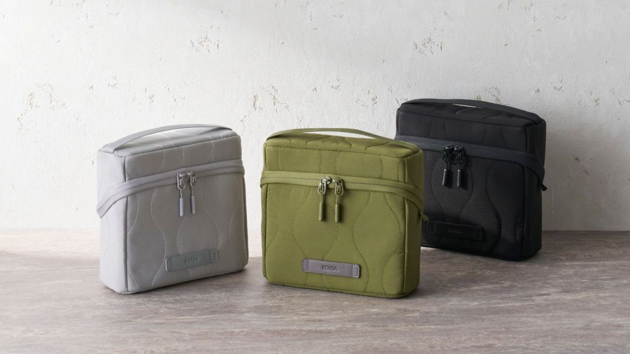 たっぷり入る大容量タイプで、デスク上で道具入れとして使用可能!