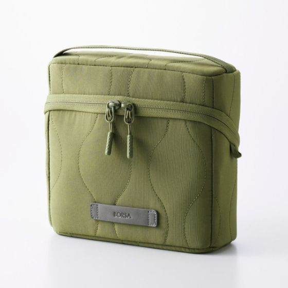 たっぷり入る大容量タイプで、デスク上で道具入れとして使用可能!