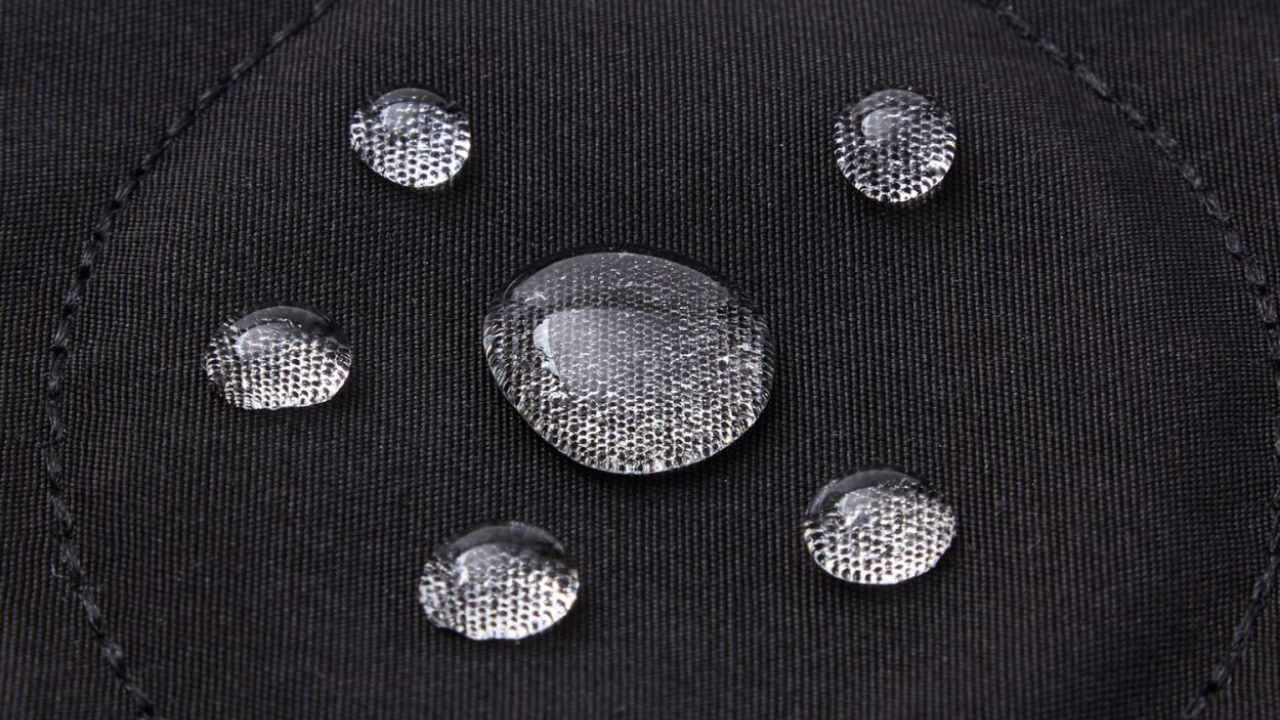 撥水加工で安心