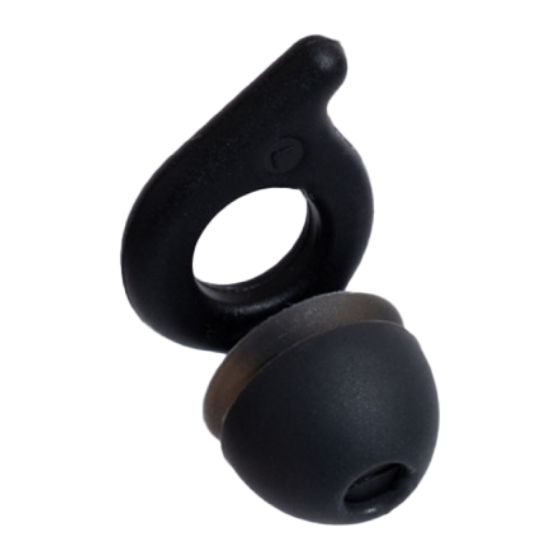 耳にしっかりとフィットする設計 睡眠中でも快適なつけ心地