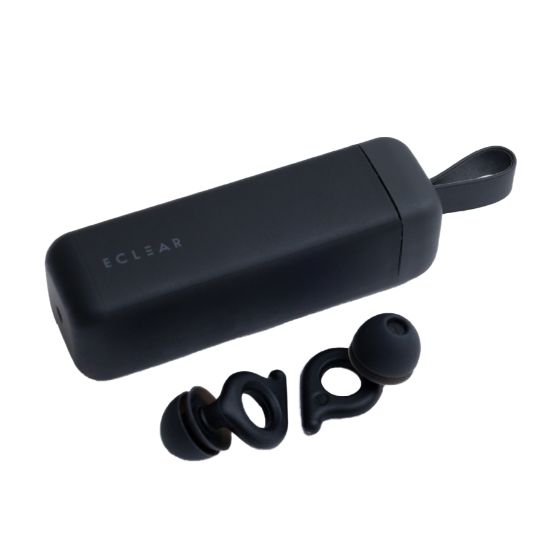 耳にしっかりとフィットする設計 睡眠中でも快適なつけ心地