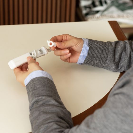 水洗いOK!清潔に繰り返し使用可能