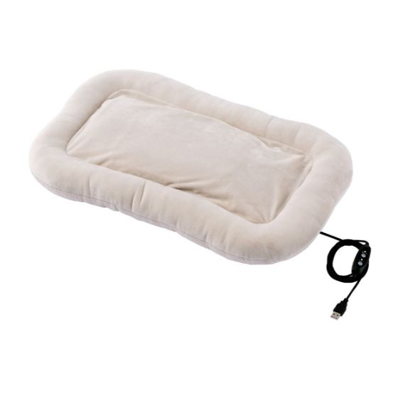 カートやキャリーに入れて冬の寒さから愛犬を守る!USB給電式 ヒーティングマット