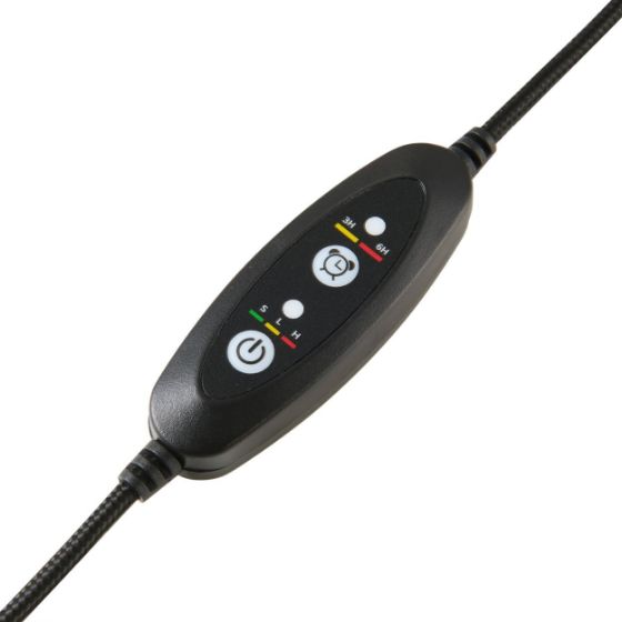 柔らかな肌触りと、ふっくらした花びらのデザインでリラックス!USB給電式 ヒーティングクッション