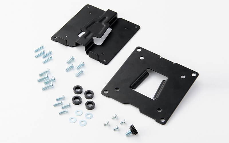 セット内容：各種ネジも付属