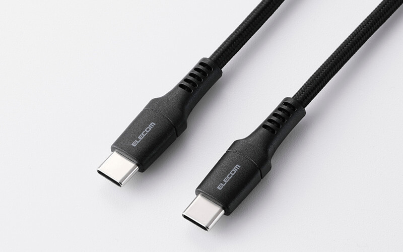 プラグ部分への負担を軽減するロングブッシュ構造を採用