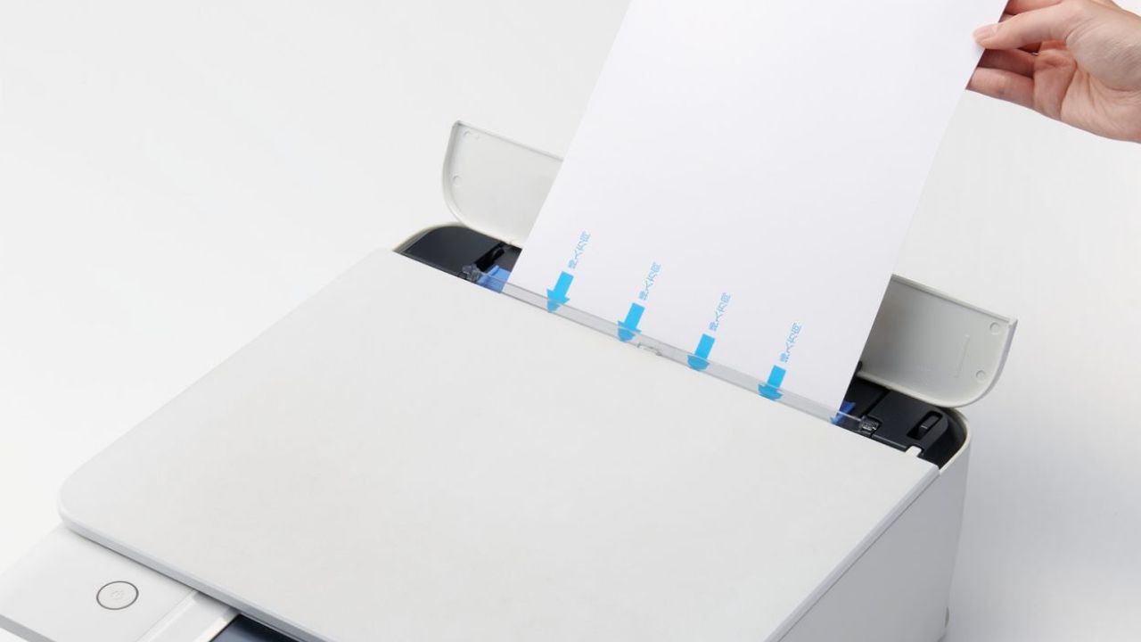 給排紙ローラーの汚れが取れる!プリンタークリーニングシート