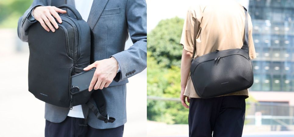 低反発ウェーブカットウレタンフォームがしっかりと衝撃を吸収!大切なノートパソコンを守る"ZEROSHOCK"からバックパックとメッセンジャーバッグを新発売