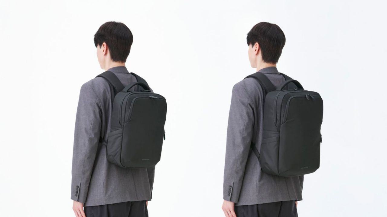 よく使う小物の収納に便利なクイックアクセスポケット付き!"ZEROSHOCK"バックパック