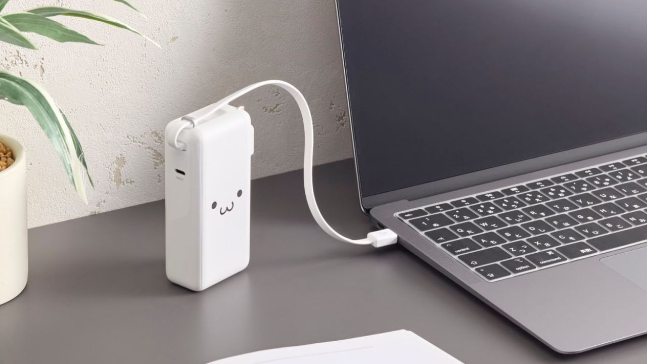 高出力・高速充電で幅広い機器に対応