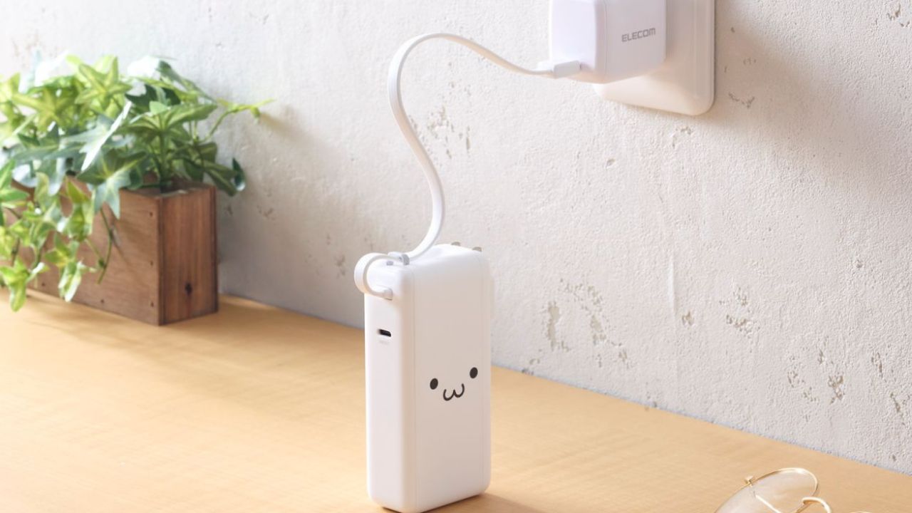 高出力・高速充電で幅広い機器に対応