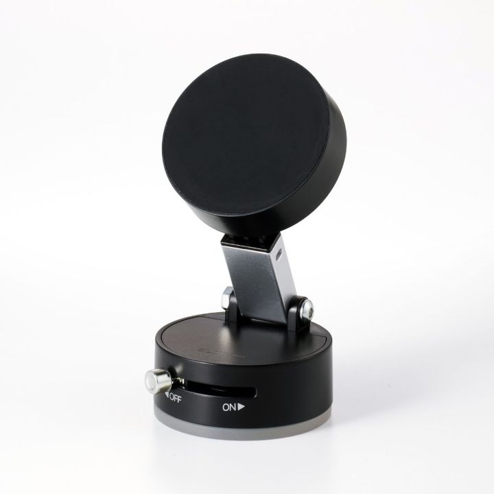 吸盤で簡単に真空吸着!MAGKEEP 吸盤式スマホスタンド
