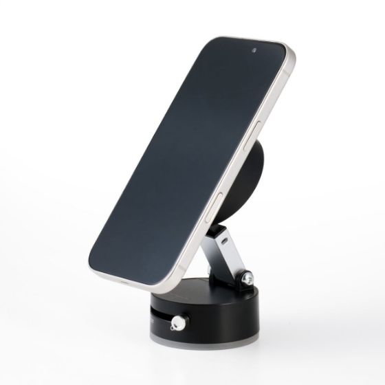 吸盤で簡単に真空吸着!MAGKEEP 吸盤式スマホスタンド