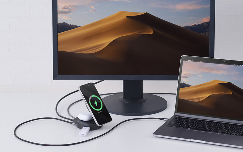 外部ディスプレイに映像を出力できるHDMIポートも装備