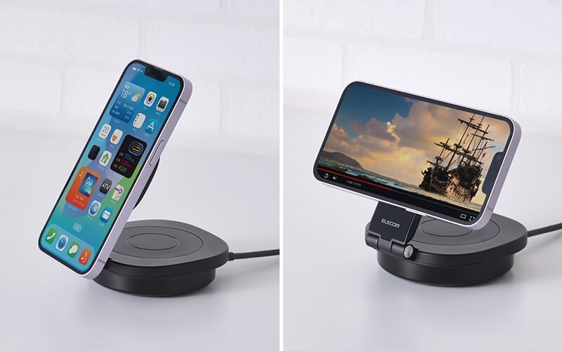 縦向き、横向きにどちらにも対応