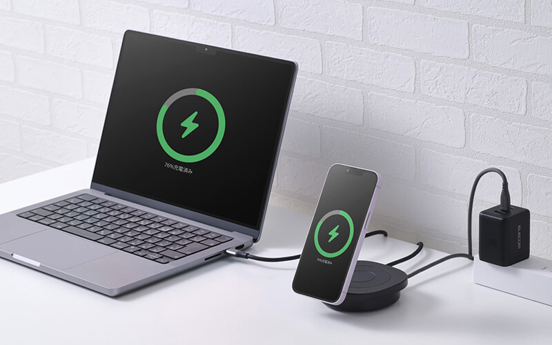 最大100W出力のUSB Power Deliveryに対応