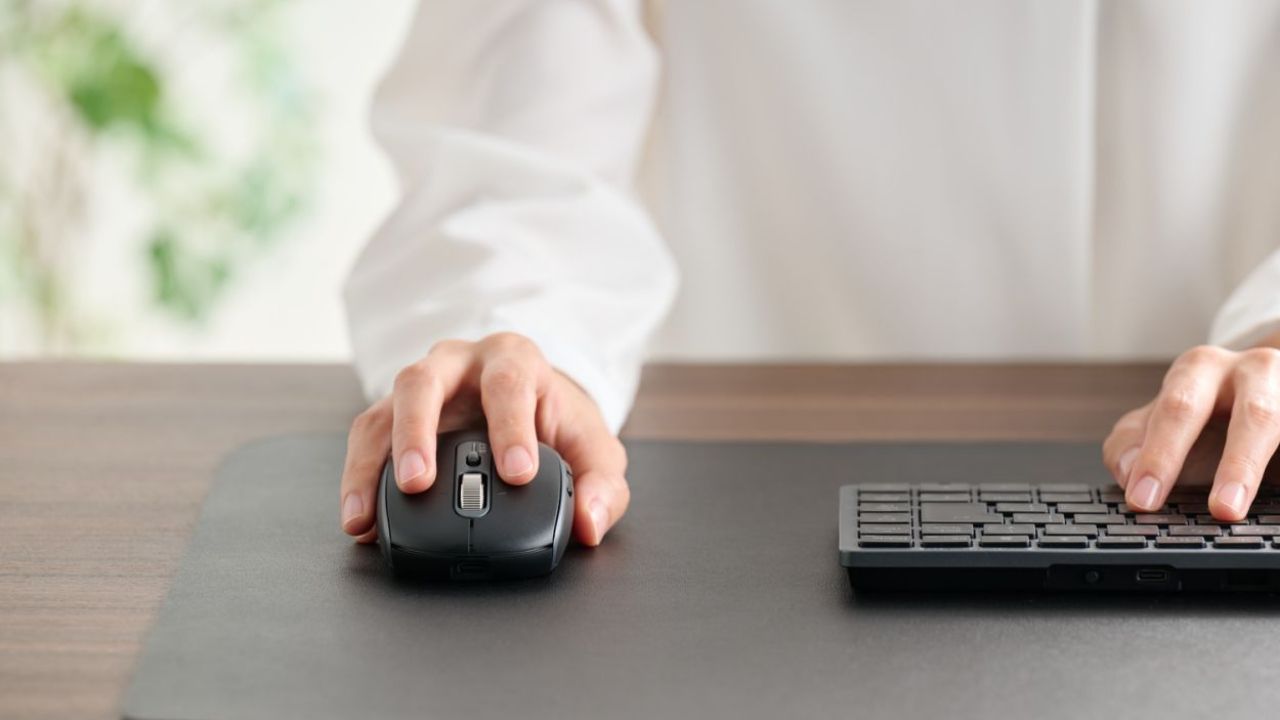 思考の流れを止めない精密な操作性を実現!「Precisionist」シリーズの8ボタンワイヤレスマウス