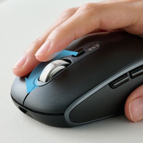 スクロール疲れゼロへ 快適操作を支える多機能ボタン設計