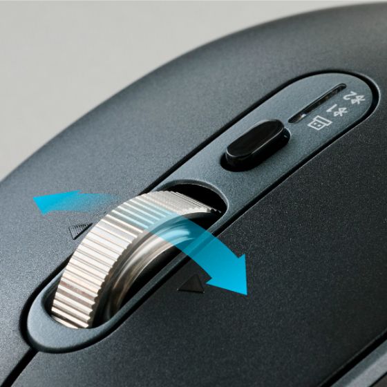 スクロール疲れゼロへ 快適操作を支える多機能ボタン設計