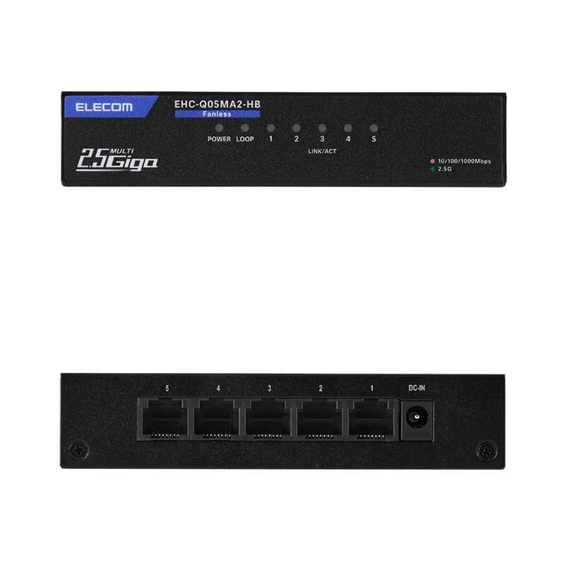 5ポートモデル：EHC-Q05MA2-HB
