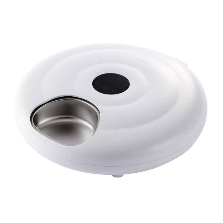 いつでも新鮮&安心!タイマー式自動給餌器