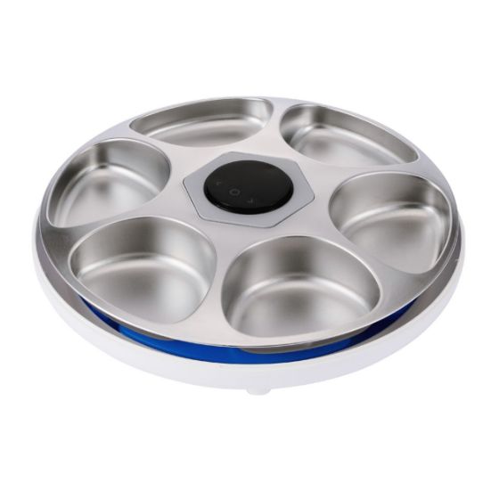 いつでも新鮮&安心!タイマー式自動給餌器